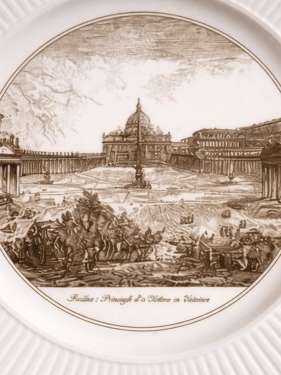 Wedgwood Other - Vintage Wedgwood Rome Plate – Piazza di San Pietro Vatican